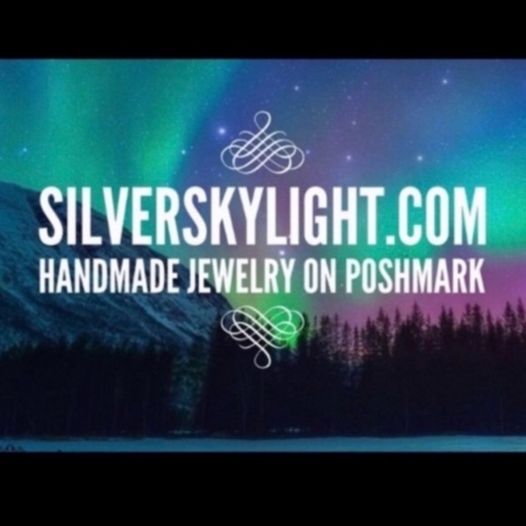 Men or women Handmade maille bracelet wolf head viking celt goth black & silver - Picture 15 of 16